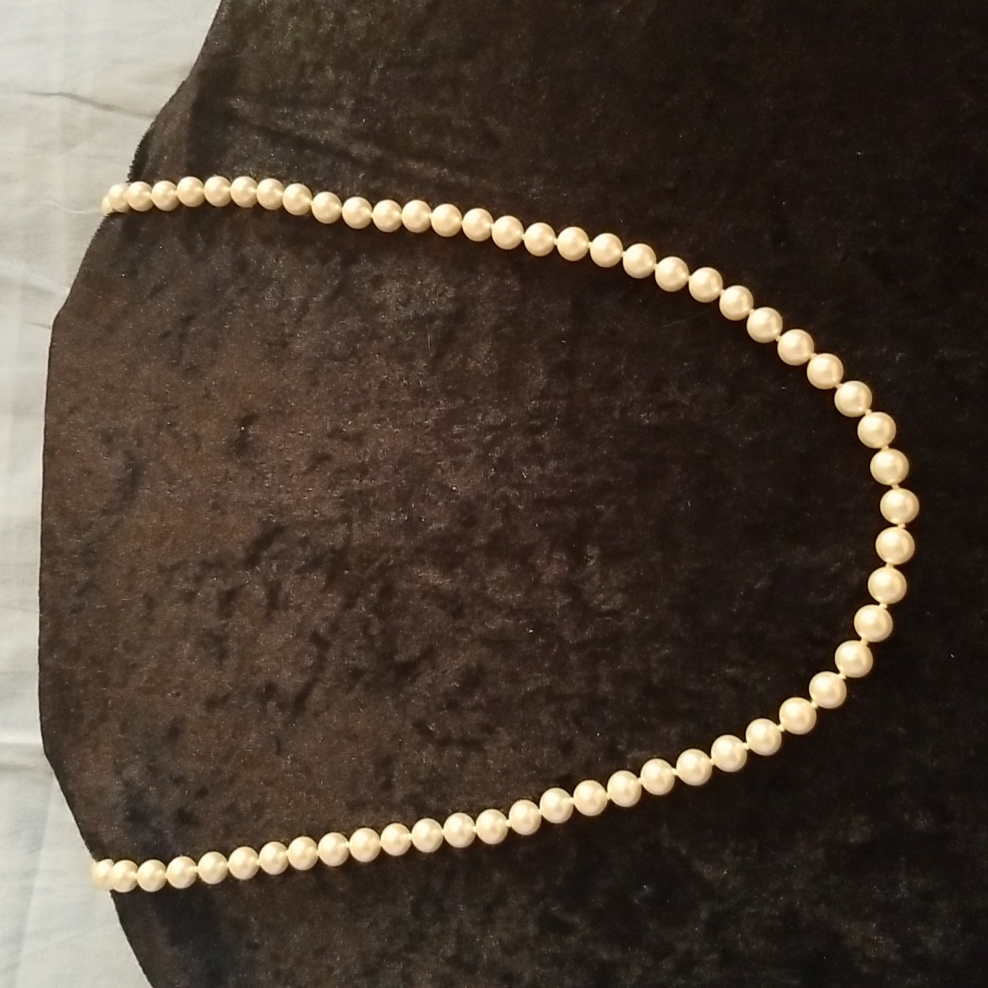 Vintage Marvella Pearl Bead Necklace 45$